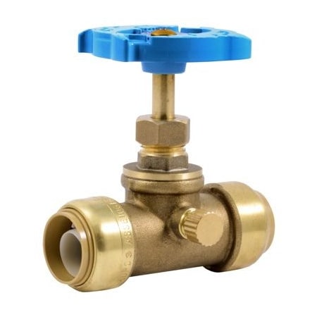 Cash Acme / Sharkbite 34 Stop ValveDrain 24635LF